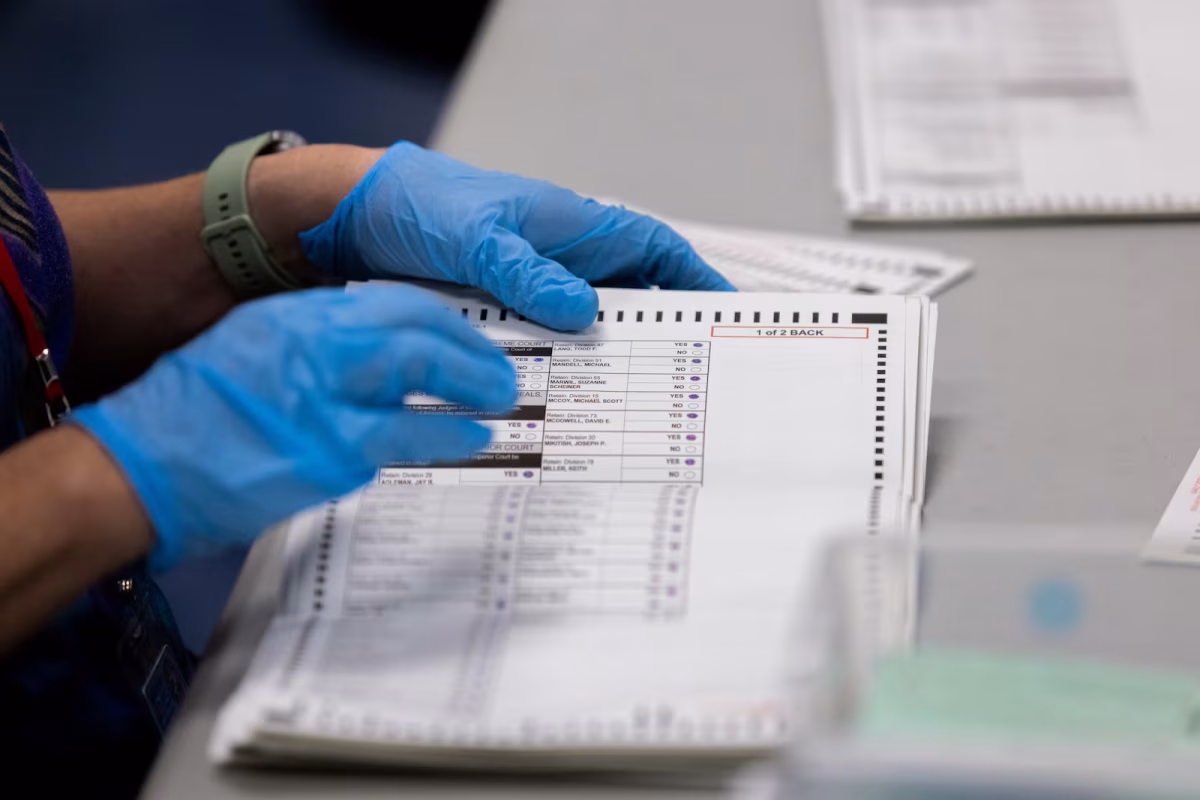 Recent Supreme Court Case Debates When Mail-In Ballots Can Be Received