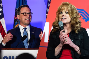 How Josh Shapiro and Stacy Garrity Stack up on Election Issues