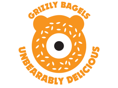 Grizzly Bagels Logo